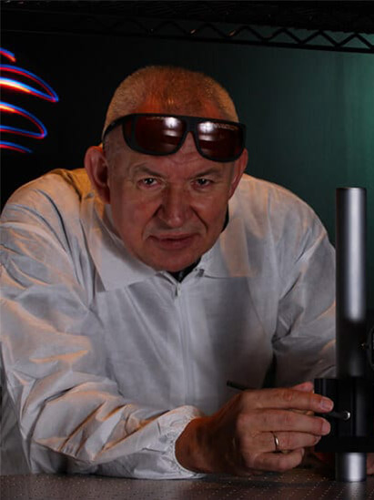 Image of Dr. Romould Pawluczyk, Chief Scientist, P&P Optica