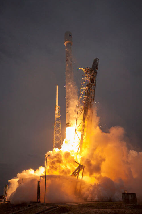 Image of the SpaceX-9