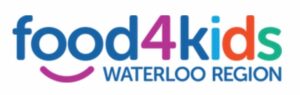 Food for Kids Waterloo Region logo