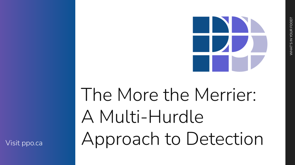 Webinar – The More The Merrier: A Multi-Hurdle Approach to Detection