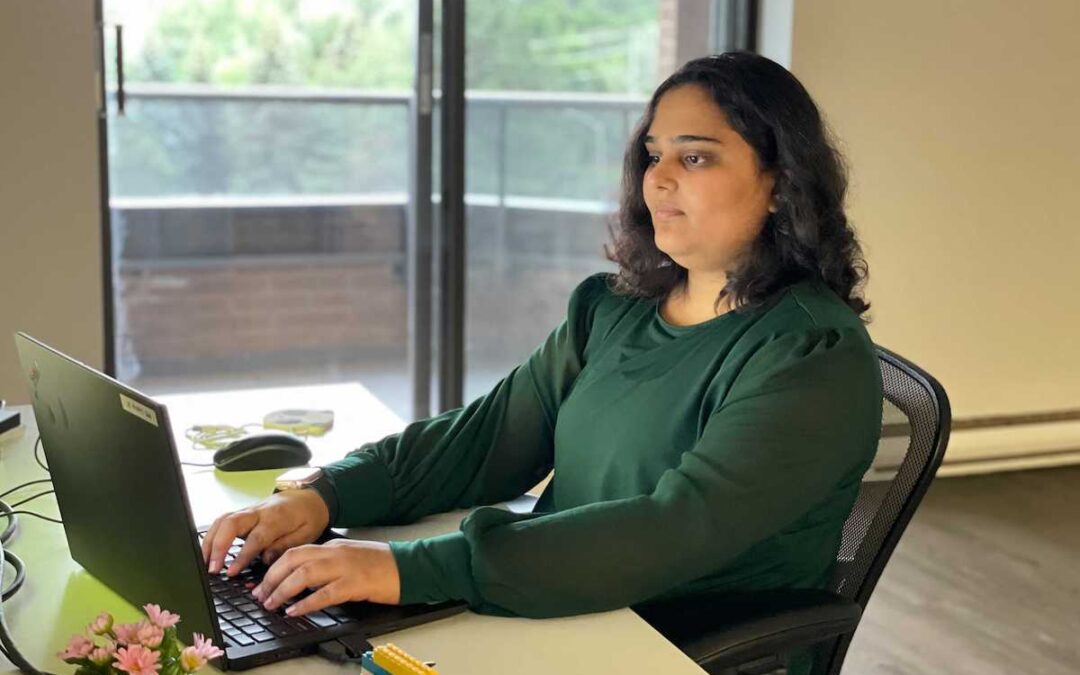 People at PPO: Kesha Bodawala, Software Developer