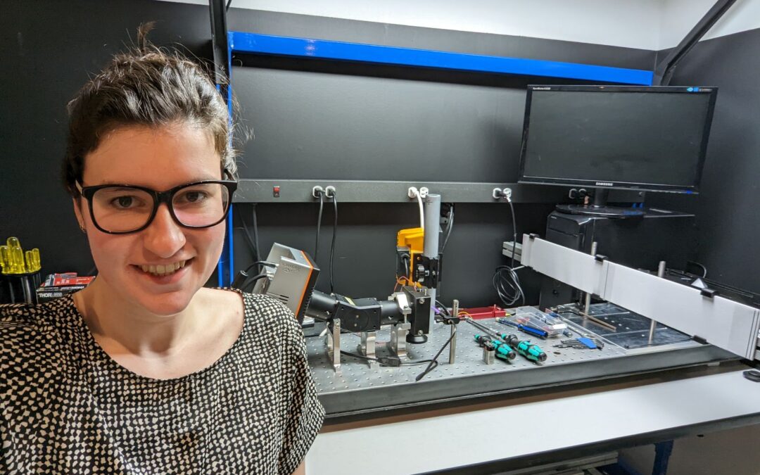 People at PPO: Danielle Smith, Optics Specialist