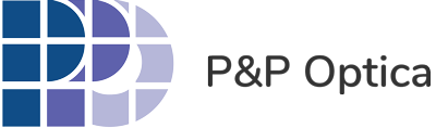 P&P Optica logo