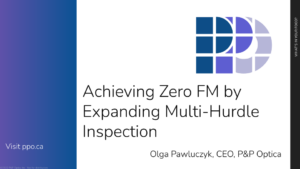 Title page: Achieving Zero FM by Expanding Multi-Hurdle Inspection