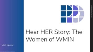 Hear HER Story: Women of WMIN Panel cover