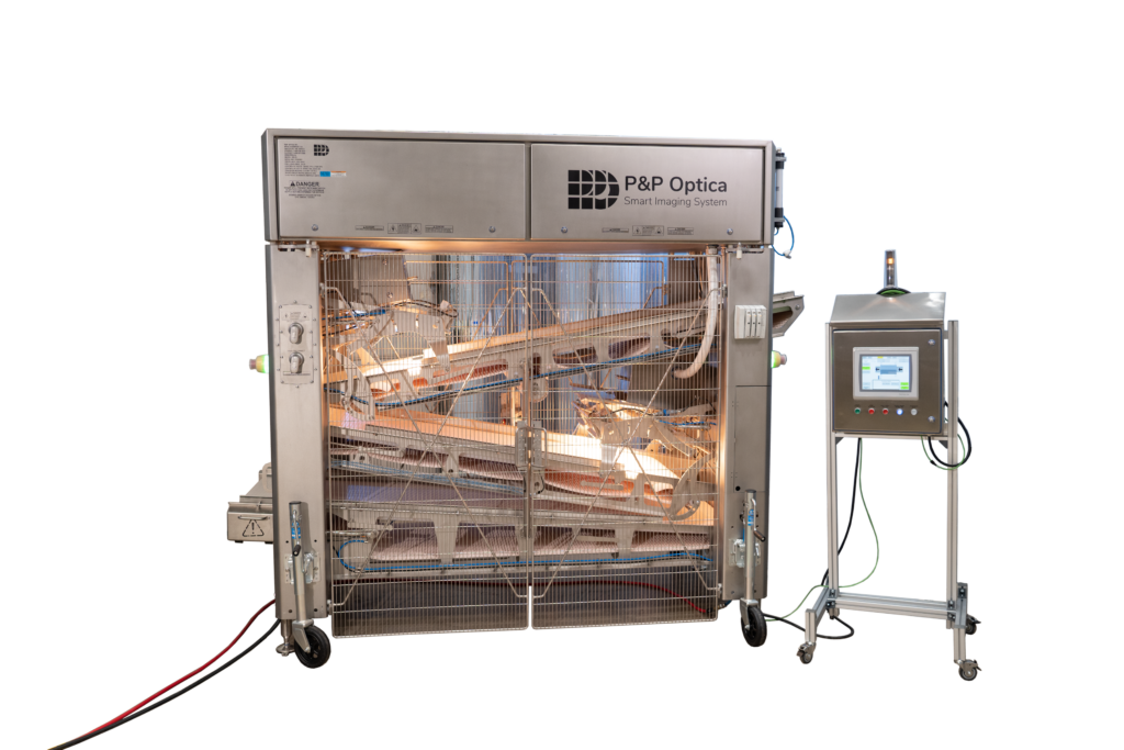 PPO Smart Imaging System Z-Configuration with doors closed