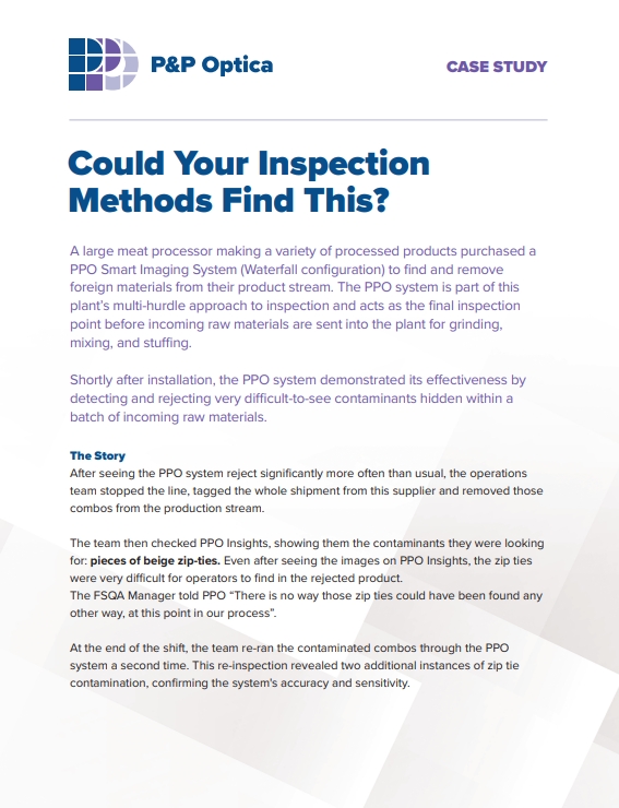 Could Your Inspection Methods Find This?