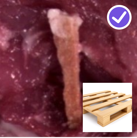 Wood contaminates