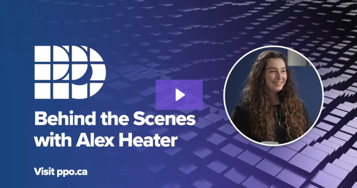 Image of speaker in video